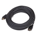 Kábel Akyga AK-HD-100A (HDMI M - HDMI M; 10m; čierny)