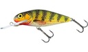 Wobler Salmo Perch Deep Runner 8cm/14g Holografický