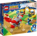 LEGO SONIC 76991 CHVOSTKY S DIELŇOU A ROZTRHANÝM LIETADLO