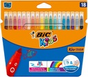 KID BIC popisovače 18 ks.