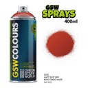 SPRAY Primer Color Matt RED RUST 400ml