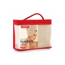 TURBAN froté uterák na hlavu DO SAUNY 70x62 Zwoltex SPA SAUNA turbanbeige