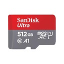 SANDISK ULTRA microSDXC 512 GB 150 MB/s A1 CL10 UHS-