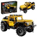 LEGO TECHNIC Súprava džípu WRANGLER RUBICON 42122 Terénne nákladné auto