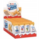 Kinder Happy Hippo Bar Hazelnut Wafers 28 ks DE