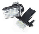 LED osvetlenie ŠPZ Peugeot 206 207 307 SW 308 SW 407 SW 5008 Expert