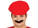 SUPER MARIO BROS KLOBÚK INŠTALATÉR MARIO ČERVENÝ