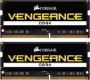 Vengeance, SODIMM, DDR4, 16 GB, 2400 MHz, CL16