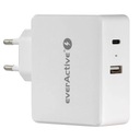 everActive USB-C USB-C Wall Charger SC600Q 63W