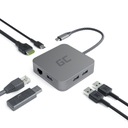 HUB USB-C 6v1 HDMI 4K, Ethernet pre MacBook M1