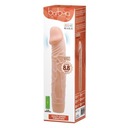 Vibrátor dildo 22,5 cm