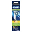 Originálne hlavice zubných kefiek ORAL-B EB50 CrossAction 8 ks.