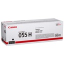 Originálny toner Canon 055H, čierny, 7600s,