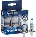 H1 TUNGSRAM SPORTLIGHT ŽIAROVKY +50% 55W 12V SET