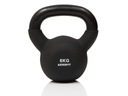 4EVERFIT Kettlebell 6kg Liatinová činka