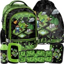 BACKPACK PIXELS ŠKOLSKÝ HERNÝ SET HRY 5v1