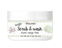 Nacomi Scrub Wash penový mangový peeling 180 ml