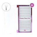 PREMIUM OBJEMOVÉ VENTILÁTORY 3D MIHALY 0,07 11 MM WONDER LASHES 240 PALET