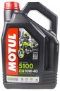 MOTUL 5100 4T 10W40 MA2 ESTER OLEJ - 4L