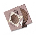 LOVELY Bronzer Matte Face Powder Dark Chocolate