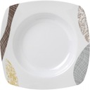 HLOUBÝ POLIEVKOVÝ TANIER MELAMINE BRUNNER KHADI