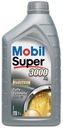 Mobil Super 3000 X1 5W40 syntetický olej, 1L bal