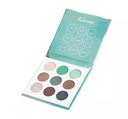 INGLOT PLAYINN CLOUD NO NINE PALETA ZELENÝCH TIEŇOV