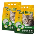 Cat Gravel Hilton Bentonit Economy 2x5l