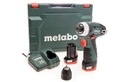 METABO SKRUTKOVAČ BS 12 2x2,0Ah 600984500