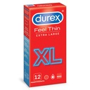 Nadrozmerné kondómy Durex XL s lubrikantom