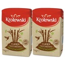 Kráľovský hnedý trstinový cukor kryštálový 2x1 kg