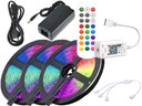 Smart LED SET 15M 450 RGB pásik RF + WiFi diaľkové ovládanie