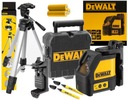 LASER LASER ČERVENÝ 15M DeWalt DW088K + STOJAN