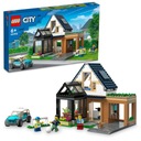 LEGO City rodinný dom a elektrické autíčko 60398