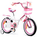 Royal Baby Bicykel JENNY 16 palcový zvonček RB16G-4