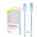 RÝCHLONABÍJACÍ KÁBEL BASEUS USB-A LIGHTNING 2M ODOLNÝ BEZPEČNÝ