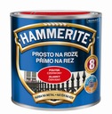 Hammerite Straight to Rust 0,25L - červený lesk