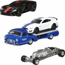 HOT WHEELS PREMIUM DIORAMA sada 4 áut Zberatelia Boxset Greddy HRT53