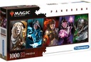 PUZZLE 1000 el MAGIC THE GATHERING PANORAMA WIZARD