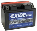 EXIDE BATÉRIA YTZ12-BS YTZ14S CTZ12-BS CTZ14S