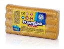 PLASTICIN PRE DETI METALIKA 500G ZLATÁ ASTRA