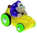 SHAKE & RIDE ANIMALS PURPLE MONKEY CARS