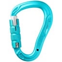 Horolezecká karabína Edelrid HMS Bullet Triple RFID - Icemint