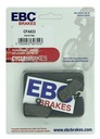 EBC ORGANICKÉ BLOKY NA BICYKLE AVID/SRAM ELIXIR 7 / 9 / HAYES XO TRAIL