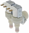 Dvojitý solenoidový ventil 230VAC 3/4