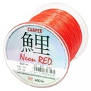 Linka Robinson - Carpex Neon Red 0,31mm 600m 18kg