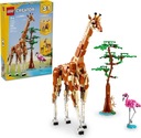 LEGO CREATOR 31150 Divoké safari zvieratká