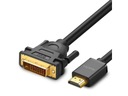 Kábel HDMI - DVI-D UGREEN 4K 3 m