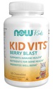 NOW Foods KID VITS prírodné vitamíny pre deti 120 pastiliek - pp