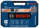 BOSCH SADA VRTÁKOV A BITOVAČOV TITANIUM V-LINE 103 KS.